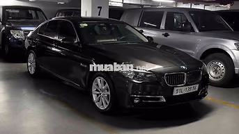BMW 520i LCI N20 2016 Đen
