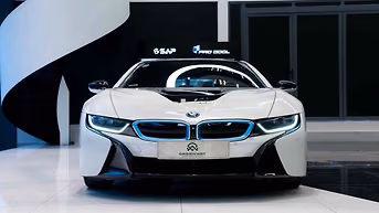 BMW i8 2015 Trắng Hybrid 43.000 Km