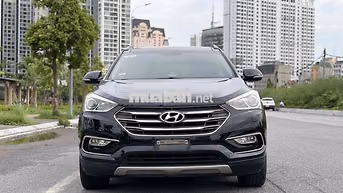 Hyundai SantaFe 2016 Full Đen