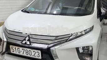 Mitsubishi Xpander AT 2018 Trắng 44971 km