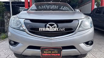 Mazda BT50 2016 2.2D Tự động Xám 140.000 km
