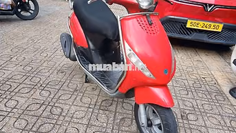 Piaggio Zip Đỏ Nhập khẩu