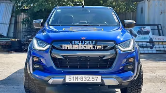 Bán Tải ISUZU DMax Type Z - Bảb Cao Cấp Nhất 2021