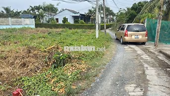 Bán Gấp Nền 92m2 Thổ Cư Đường Ô Tô Gần Ngã 3 Tân Lân