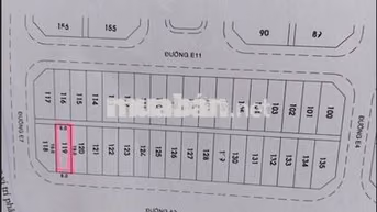 Bán đất 114m² (6x19), Đường số 5, KDC Vĩnh Lộc, Bình Tân, TP.HCM