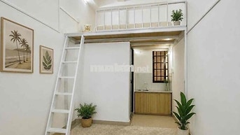 Phòng 22m² có gác, full nội thất, WC riêng – Phường An Hội Đông, Gò Vấ