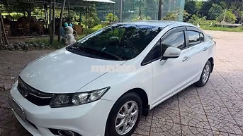 Honda Civic 1.8 Tự động 2014 Trắng ngọc trai