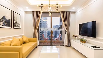 Cho Thuê Căn Hộ Giá Tốt The Tresor 2PN 1WC Quận 4 – 65m² – 23 Triệu