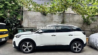 Peugeot 3008 2018 Trắng 135.000 km