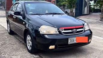 Daewoo Lacetti 2009 Đen