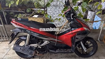 Honda Air Blade 2012 Đỏ đen