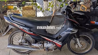 Suzuki Smash 110 Đen