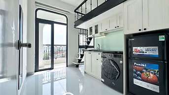 CC MINI DUPLEX TONE TRẮNG CỰC ĐẸP GẦN ETOWN CỘNG HÒA - HVHK