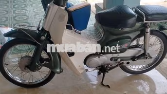 Honda Super Cub 81 50cc Xanh Trắng Đã sử dụng