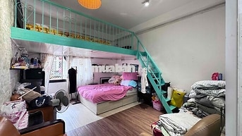 Cho Thuê Phòng Gác Lửng 25m2_Chung Cư NTB Q1_Thang Máy_Kế Bên Hàm Nghi
