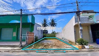 730tr Đất ngay KCN Trảng Bàng đường Suối Sâu 6mx30m (180m2) sổ riêng