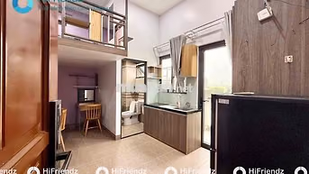 PHÒNG MỚI CHỈ TÍNH ĐIỆN CÒN LẠI FREE GẦN HUFLIT - 3KM UTH ,10P HUIT