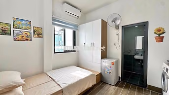 Nhà mới 100% - Full nội thất + Máy giặt riêng