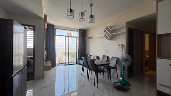 Carillon 3-Hoàng Hoa Thám 2PN, Ban công, 73m2 giá thuê 13.5 tr/th Thôn