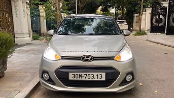 Hyundai I10 Sedan 2018 Số sàn Bạc