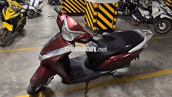 Honda Lead 125 2025 Đỏ Nữ