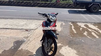 Yamaha Sirius 50cc Đỏ đen Thể thao