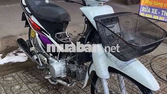 Honda Wave Anpha 110cc Trắng Việt Nam