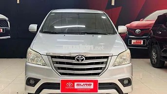 Cọp Innova E số sàn 2014 Xe gia đình 1 chủ mua mơi