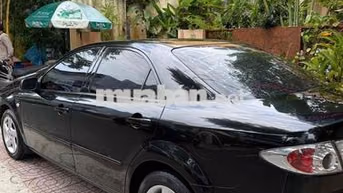 Mazda Mazda 6 2005 Số sàn Đen