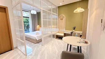 CHO THUÊ CĂN HỘ 1 PHÒNG NGỦ - KHU VỰC SƠN TRÀ - MỚI 100%