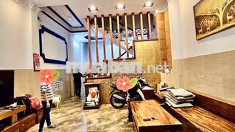 NGANG 5M -4 TẦNG 5PN - HXT NHỰA 6M THÔNG - GẦN  LÊ TRỌNG TẤN  BÌNH TÂN