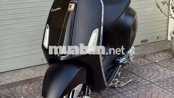 Piaggio Vespa Sprint 150 TFT 2024 Đen nhám 3400km