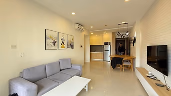 Cho thuê chung cư Harmona, 33 Trương Công Định - 2PN, Full NT giá 15tr