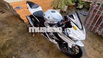 Yamaha R25 Trắng Xe côn tay