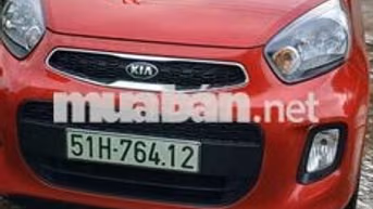 Kia Morning 2020 Số sàn 59000 km Đỏ