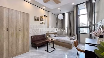 Chung cư mini mới xây 42m2 Ban công full nội thất gần Y dược, Sư Phạm