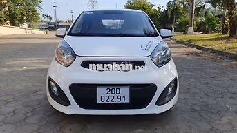Kia Morning Van 2013 Số tự động Trắng