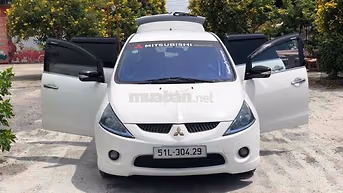 Mitsubishi Grandis Trắng Số tự động Nhật Bản
