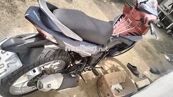 Honda Winner Đỏ đen Xe côn tay