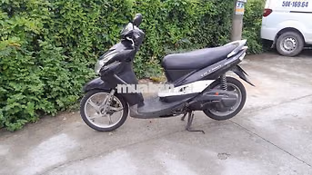 Yamaha Ultimo 2008 Đen