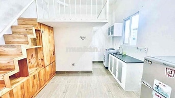 PHÒNG GÁC CỬA SỔ TRỜI FULL NỘI THẤT NGAY HỌC VIỆN HÀNG KHÔNG