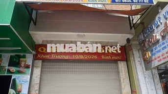 Cho Thuê mặt bằng tầng trệt mặt tiền tại 65 Mậu Thân đối diện Lotte.