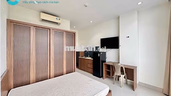 Chung cư mini mới xinh cửa sổ lớn full nội thất Kế ĐH Y dược Thang máy