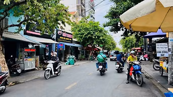 Bán Nhà Mặt Tiền Lý Phục Man . Quận 7. DT 12x28m Sh 300m2. Giá tốt 
