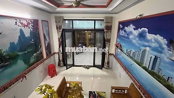 Cho thuê nhà đủ nội thất gần Tân Long - Tân Đông Hiệp
