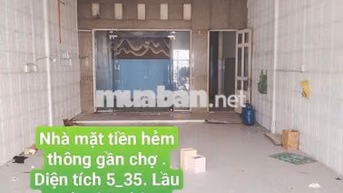 Nhà Thuê 5_35Lầu suốt 6pn. Gần chợ Đường Võ Văn Vân vĩnh lộc B