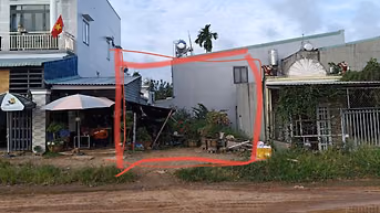 Cho thuê mặt bằng kinh doanh đối diện khu tái định cư An Thạnh