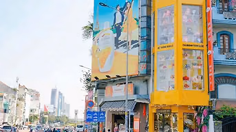 Bán nhà mt Đinh Tiên Hoàng, Tân Định, 54m², 1 Trệt 2 Lầu, giá 23 tỷ