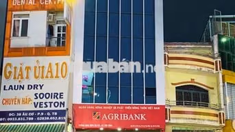MẶT TIỀN ÂU CƠ – VÒNG XOAY LÊ ĐẠI HÀNH, ĐANG CHO NGÂN HÀNG THUÊ