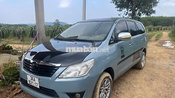 Toyota Innova 2008 Xám 8 chỗ